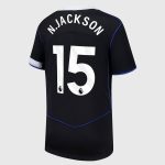 Chelsea Stores – Best Selection of chelsea nike third stadium shirt 2025-26 – youth with n.jackson 15 printing Chelsea Gear