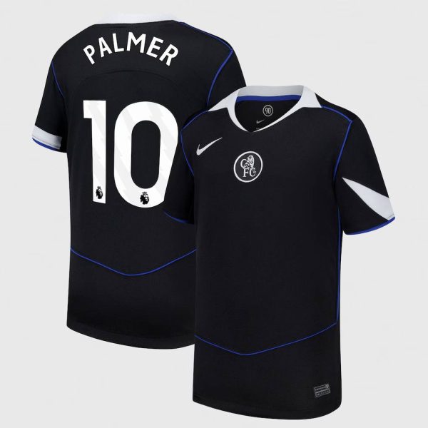 Chelsea Stores – Best Selection of chelsea nike third stadium shirt 2025-26 – youth with palmer 10 printing Chelsea Gear