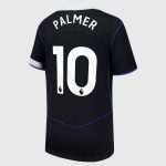 Chelsea Stores – Best Selection of chelsea nike third stadium shirt 2025-26 – youth with palmer 10 printing Chelsea Gear