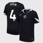 Chelsea Stores – Best Selection of chelsea nike third stadium shirt 2025-26 – youth with tosin 4 printing Chelsea Gear