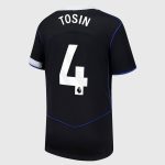 Chelsea Stores – Best Selection of chelsea nike third stadium shirt 2025-26 – youth with tosin 4 printing Chelsea Gear