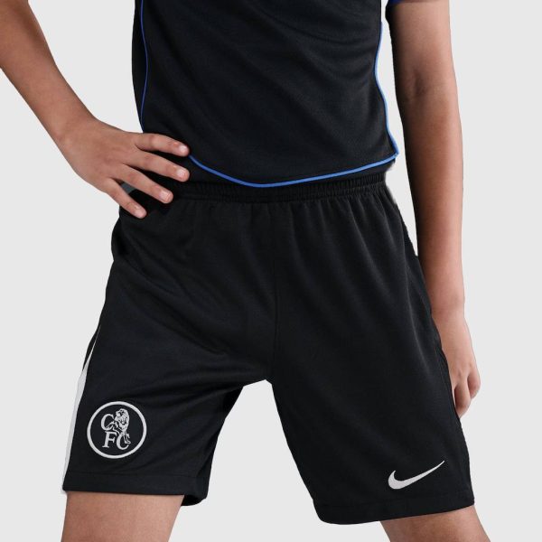 Chelsea Stores – Best Selection of chelsea nike third stadium shorts 2025-26 – youth Chelsea Gear