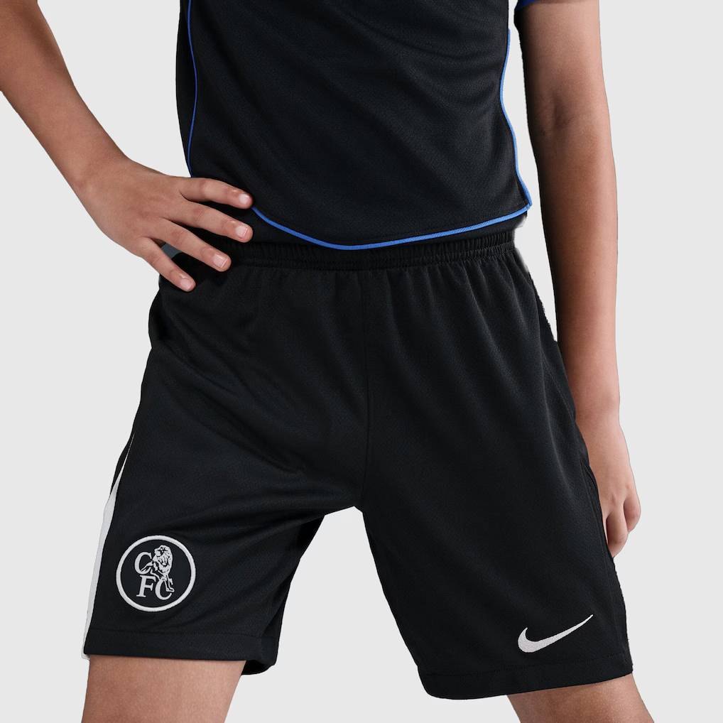 Chelsea Stores – Best Selection of chelsea nike third stadium shorts 2025-26 – youth Chelsea Gear