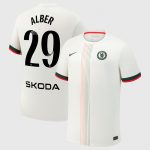 Chelsea Stores – Best Selection of chelsea wsl nike away stadium shirt 2025-26 with alber 29 printing Chelsea Gear