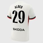 Chelsea Stores – Best Selection of chelsea wsl nike away stadium shirt 2025-26 with alber 29 printing Chelsea Gear