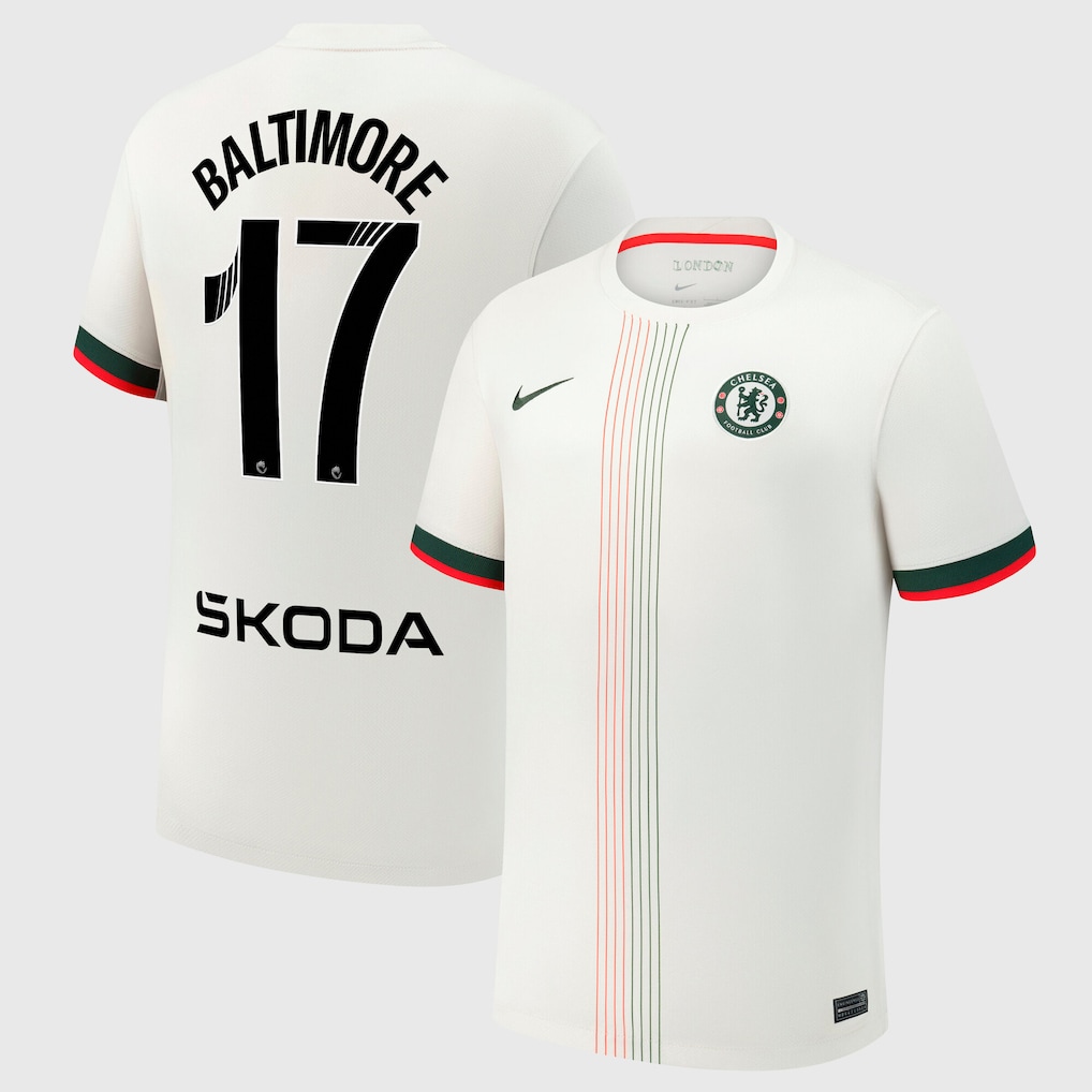Chelsea Stores – Best Selection of chelsea wsl nike away stadium shirt 2025-26 with baltimore 17 printing Chelsea Gear