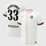 Chelsea Stores – Best Selection of chelsea wsl nike away stadium shirt 2025-26 with beever-jones 33 printing Chelsea Gear