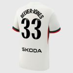 Chelsea Stores – Best Selection of chelsea wsl nike away stadium shirt 2025-26 with beever-jones 33 printing Chelsea Gear