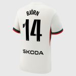 Chelsea Stores – Best Selection of chelsea wsl nike away stadium shirt 2025-26 with björn 14 printing Chelsea Gear