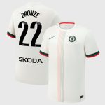 Chelsea Stores – Best Selection of chelsea wsl nike away stadium shirt 2025-26 with bronze 22 printing Chelsea Gear