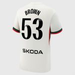 Chelsea Stores – Best Selection of chelsea wsl nike away stadium shirt 2025-26 with brown 53 printing Chelsea Gear