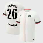 Chelsea Stores – Best Selection of chelsea wsl nike away stadium shirt 2025-26 with buchanan 26 printing Chelsea Gear