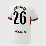 Chelsea Stores – Best Selection of chelsea wsl nike away stadium shirt 2025-26 with buchanan 26 printing Chelsea Gear
