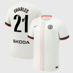 Chelsea Stores – Best Selection of chelsea wsl nike away stadium shirt 2025-26 with charles 21 printing Chelsea Gear
