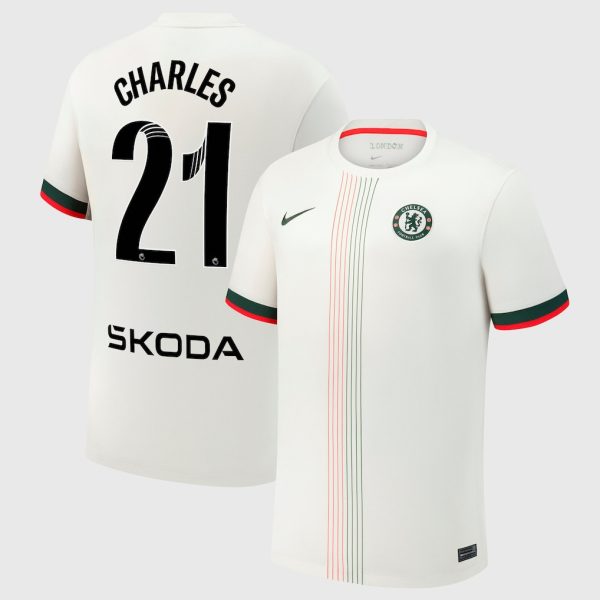 Chelsea Stores – Best Selection of chelsea wsl nike away stadium shirt 2025-26 with charles 21 printing Chelsea Gear