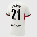 Chelsea Stores – Best Selection of chelsea wsl nike away stadium shirt 2025-26 with charles 21 printing Chelsea Gear