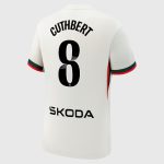 Chelsea Stores – Best Selection of chelsea wsl nike away stadium shirt 2025-26 with cuthbert 8 printing Chelsea Gear