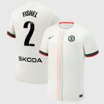 Chelsea Stores – Best Selection of chelsea wsl nike away stadium shirt 2025-26 with fishel 2 printing Chelsea Gear