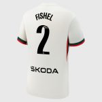 Chelsea Stores – Best Selection of chelsea wsl nike away stadium shirt 2025-26 with fishel 2 printing Chelsea Gear
