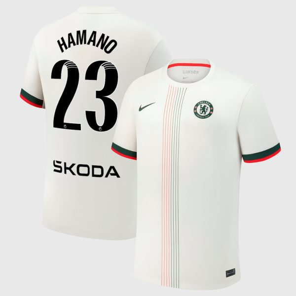 Chelsea Stores – Best Selection of chelsea wsl nike away stadium shirt 2025-26 with hamano 23 printing Chelsea Gear