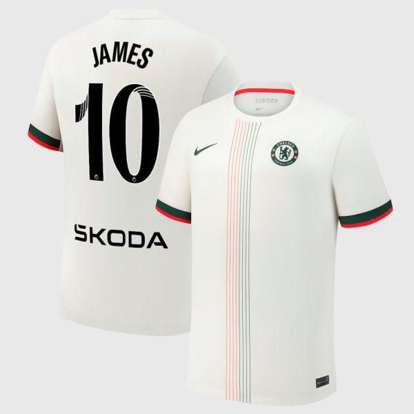 Chelsea Stores – Best Selection of chelsea wsl nike away stadium shirt 2025-26 with james 10 printing Chelsea Gear