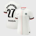 Chelsea Stores – Best Selection of chelsea wsl nike away stadium shirt 2025-26 with jean-francois 27 printing Chelsea Gear