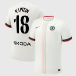 Chelsea Stores – Best Selection of chelsea wsl nike away stadium shirt 2025-26 with kaptein 18 printing Chelsea Gear