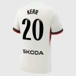 Chelsea Stores – Best Selection of chelsea wsl nike away stadium shirt 2025-26 with kerr 20 printing Chelsea Gear