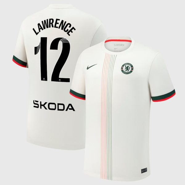 Chelsea Stores – Best Selection of chelsea wsl nike away stadium shirt 2025-26 with lawrence 12 printing Chelsea Gear