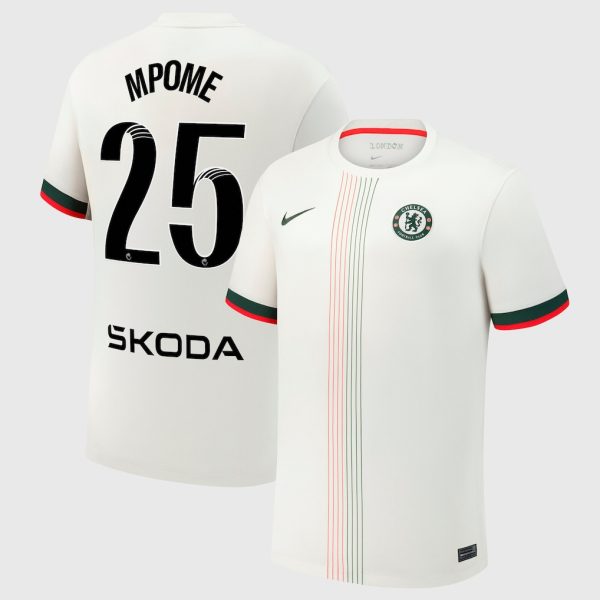 Chelsea Stores – Best Selection of chelsea wsl nike away stadium shirt 2025-26 with mpome 25 printing Chelsea Gear