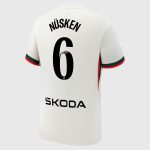 Chelsea Stores – Best Selection of chelsea wsl nike away stadium shirt 2025-26 with nüsken 6 printing Chelsea Gear
