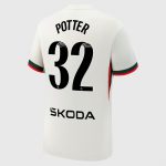 Chelsea Stores – Best Selection of chelsea wsl nike away stadium shirt 2025-26 with potter 32 printing Chelsea Gear