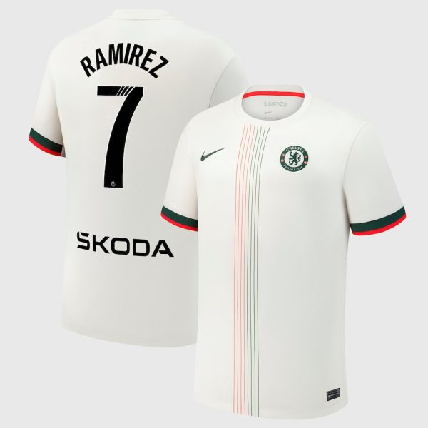 Chelsea Stores – Best Selection of chelsea wsl nike away stadium shirt 2025-26 with ramírez 7 printing Chelsea Gear