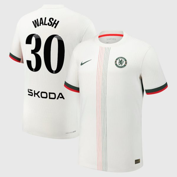 Chelsea Stores – Best Selection of chelsea wsl nike away stadium shirt 2025-26 with walsh 13 printing Chelsea Gear