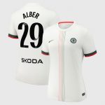 Chelsea Stores – Best Selection of chelsea wsl nike away stadium shirt 2025-26 – womens with alber 29 printing Chelsea Gear