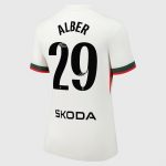 Chelsea Stores – Best Selection of chelsea wsl nike away stadium shirt 2025-26 – womens with alber 29 printing Chelsea Gear