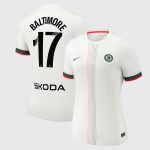 Chelsea Stores – Best Selection of chelsea wsl nike away stadium shirt 2025-26 – womens with baltimore 17 printing Chelsea Gear