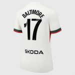 Chelsea Stores – Best Selection of chelsea wsl nike away stadium shirt 2025-26 – womens with baltimore 17 printing Chelsea Gear