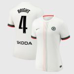 Chelsea Stores – Best Selection of chelsea wsl nike away stadium shirt 2025-26 – womens with bright 4 printing Chelsea Gear
