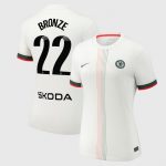 Chelsea Stores – Best Selection of chelsea wsl nike away stadium shirt 2025-26 – womens with bronze 22 printing Chelsea Gear