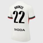 Chelsea Stores – Best Selection of chelsea wsl nike away stadium shirt 2025-26 – womens with bronze 22 printing Chelsea Gear