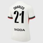 Chelsea Stores – Best Selection of chelsea wsl nike away stadium shirt 2025-26 – womens with charles 21 printing Chelsea Gear
