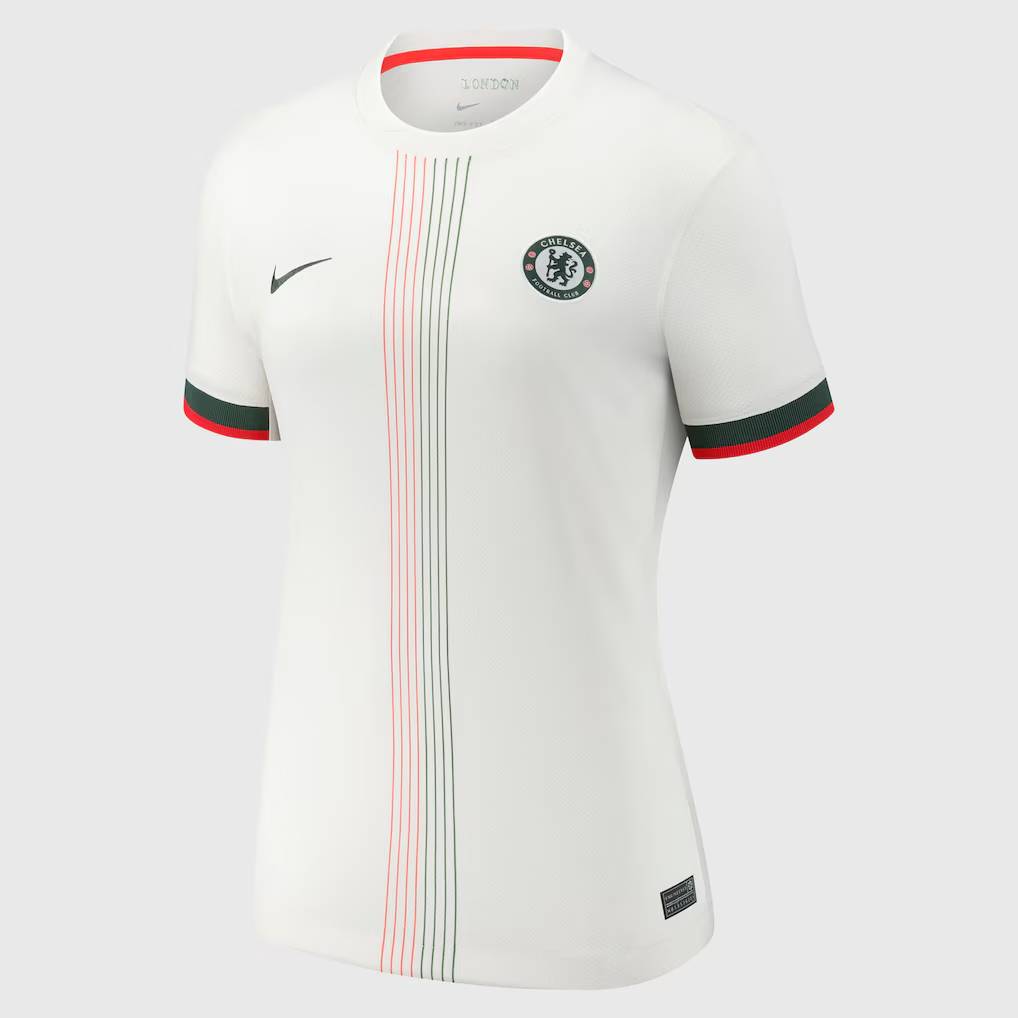 Chelsea Stores – Best Selection of chelsea wsl nike away stadium shirt 2025-26 – womens with fishel 2 printing Chelsea Gear