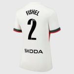 Chelsea Stores – Best Selection of chelsea wsl nike away stadium shirt 2025-26 – womens with fishel 2 printing Chelsea Gear