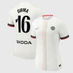Chelsea Stores – Best Selection of chelsea wsl nike away stadium shirt 2025-26 – womens with girma 16 printing Chelsea Gear