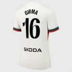 Chelsea Stores – Best Selection of chelsea wsl nike away stadium shirt 2025-26 – womens with girma 16 printing Chelsea Gear