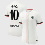 Chelsea Stores – Best Selection of chelsea wsl nike away stadium shirt 2025-26 – womens with james 10 printing Chelsea Gear