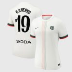 Chelsea Stores – Best Selection of chelsea wsl nike away stadium shirt 2025-26 – womens with kaneryd 19 printing Chelsea Gear