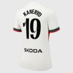 Chelsea Stores – Best Selection of chelsea wsl nike away stadium shirt 2025-26 – womens with kaneryd 19 printing Chelsea Gear