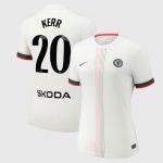 Chelsea Stores – Best Selection of chelsea wsl nike away stadium shirt 2025-26 – womens with kerr 20 printing Chelsea Gear